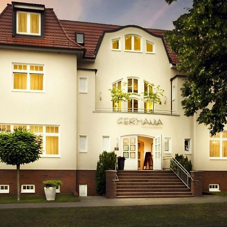 Germania Hotel Am Schlosspark Meyenburg  Eksteriør bilde