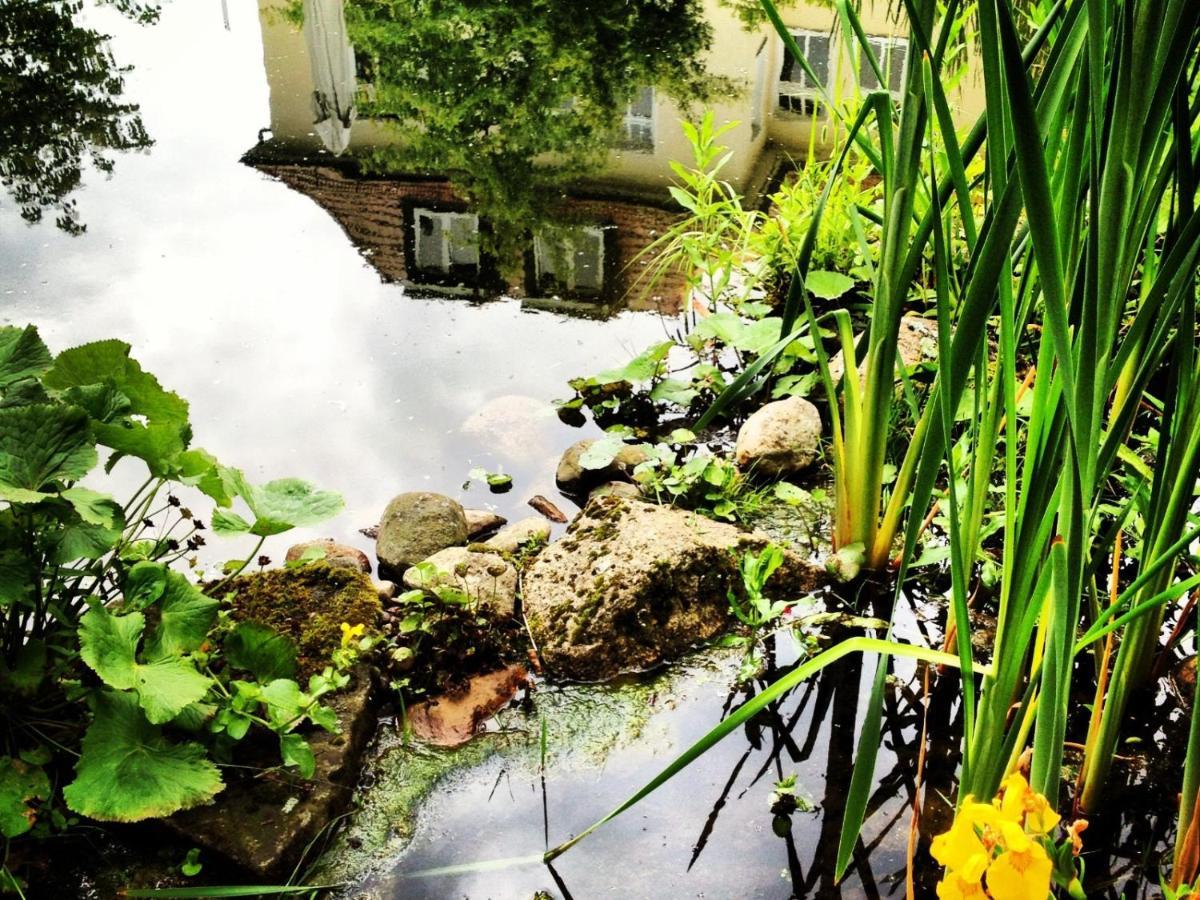 Germania Hotel Am Schlosspark Meyenburg  Eksteriør bilde