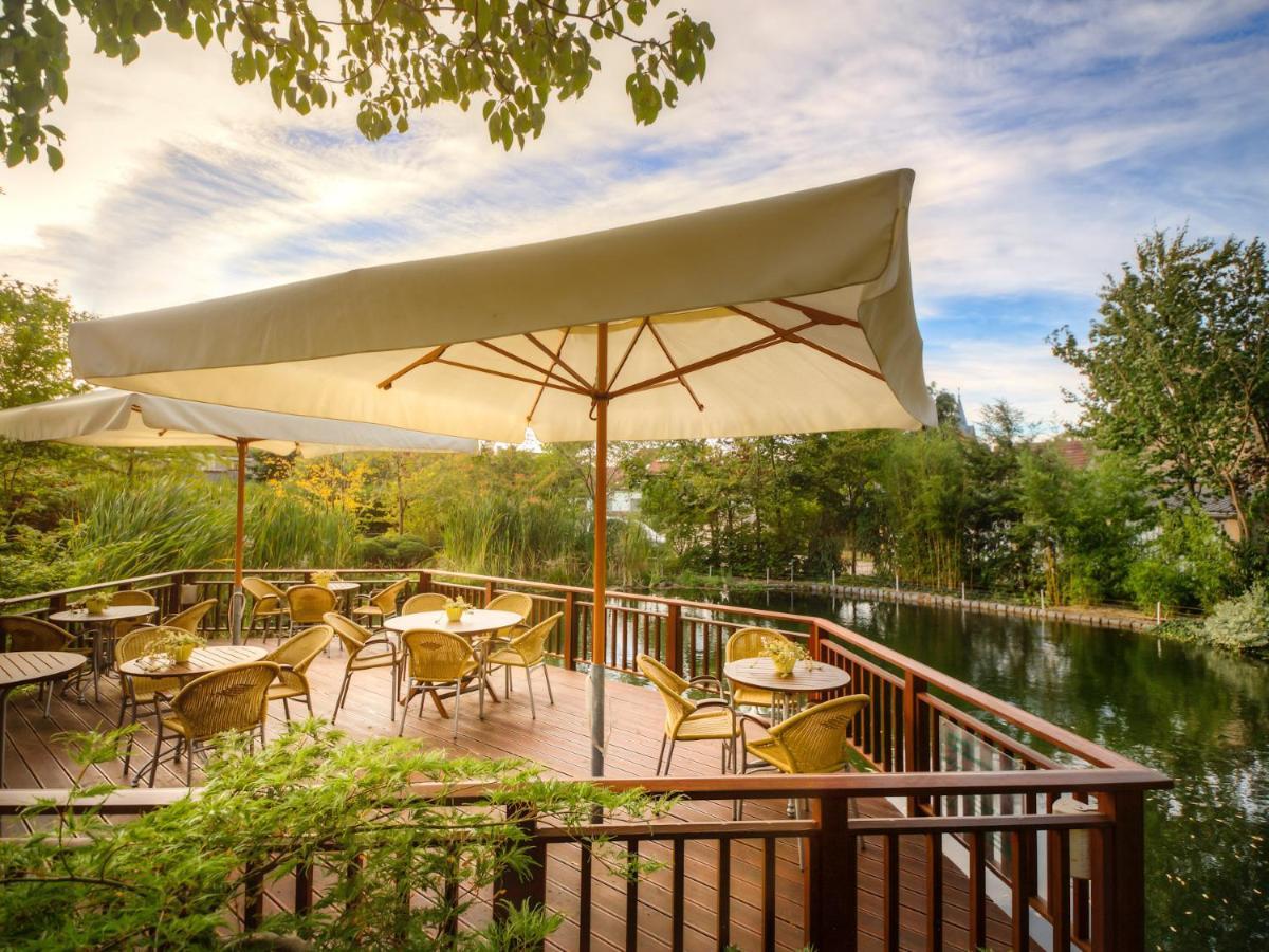 Germania Hotel Am Schlosspark Meyenburg  Eksteriør bilde